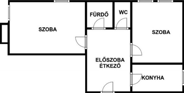 Eladó téglalakás, Budapesten, III. kerületben 57.9 M Ft