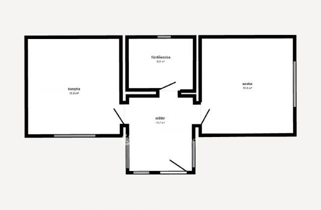 Eladó családi ház, Nyírkarászon 11.5 M Ft, 1 szobás