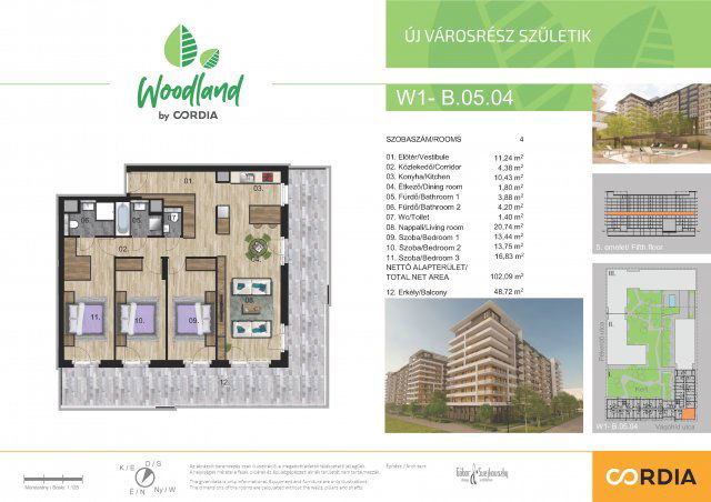 Eladó téglalakás, Budapesten, IX. kerületben, Vágóhíd utcában