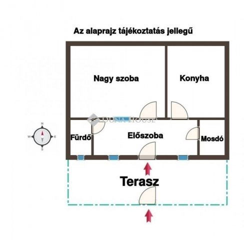 Eladó téglalakás, Budapesten, XIII. kerületben 64.9 M Ft