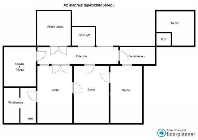 Eladó téglalakás, Nagykőrösön 50 M Ft, 3 szobás