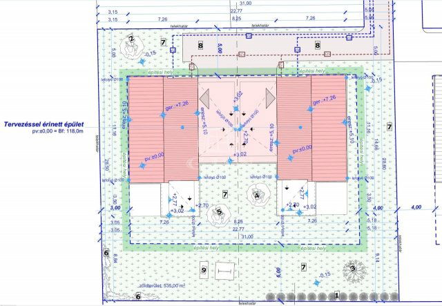 Eladó telek, Gyálon 54.9 M Ft / költözzbe.hu