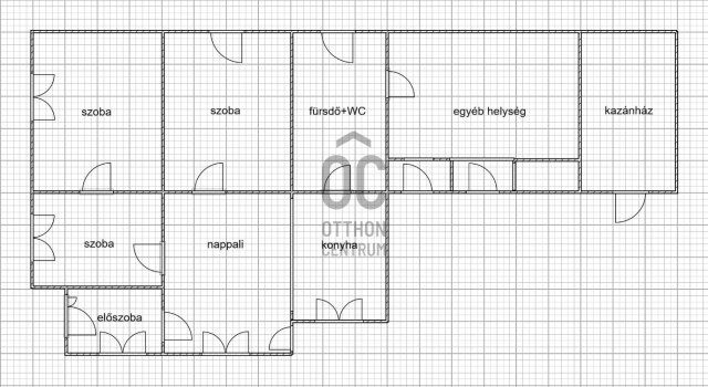 Eladó családi ház, Kengyelen 23.4 M Ft, 3 szobás