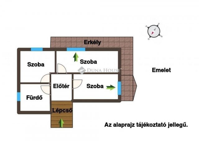 Eladó családi ház, Ráckevén 72.5 M Ft, 5 szobás