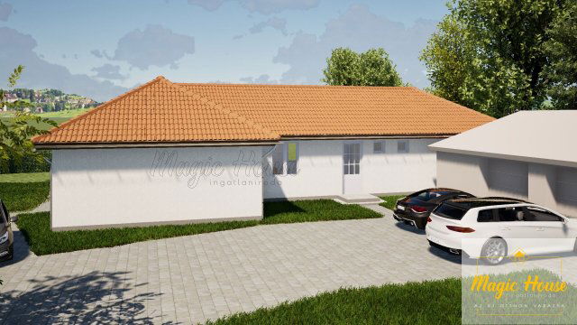 Eladó ikerház, Százhalombattán 80 M Ft, 3 szobás