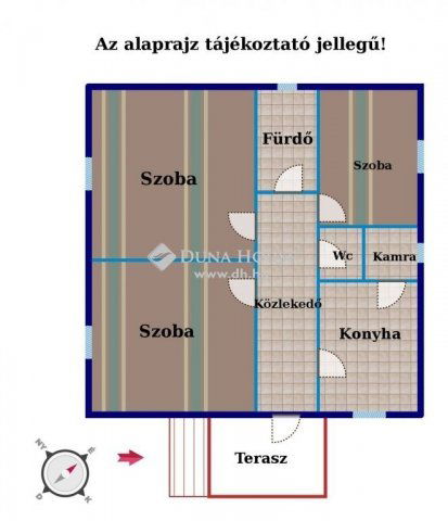 Eladó családi ház, Toronyon 28 M Ft, 3 szobás