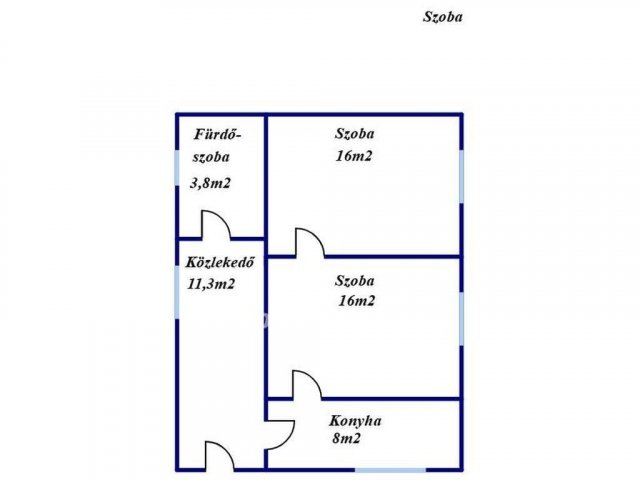 Eladó családi ház, Birjánon 10.4 M Ft, 2 szobás
