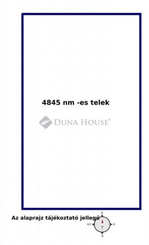 Eladó telek, Cegléden, Akácos utcában 26.9 M Ft