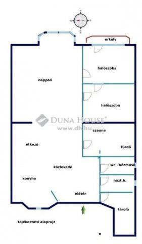 Eladó téglalakás, Budapesten, XIII. kerületben 159.9 M Ft