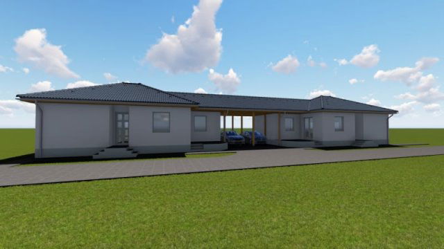 Eladó családi ház, Dánszentmiklóson 56.9 M Ft, 3 szobás