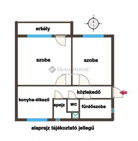 Eladó téglalakás, Kecskeméten 39.8 M Ft, 2 szobás