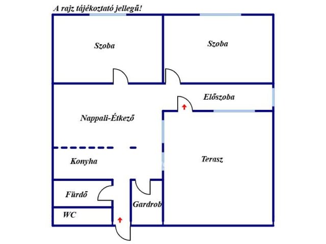 Eladó családi ház, Nagycserkeszen 29.6 M Ft, 3 szobás