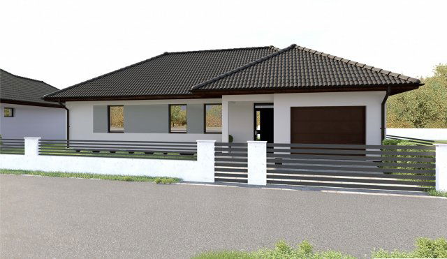 Eladó családi ház, Vámosszabadin 104.9 M Ft, 5 szobás