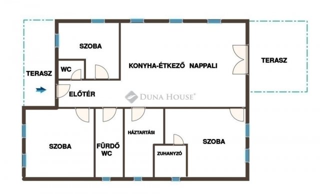 Eladó családi ház, Budapesten, XVII. kerületben 159.99 M Ft