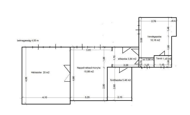 Eladó téglalakás, Budapesten, VII. kerületben 88.9 M Ft