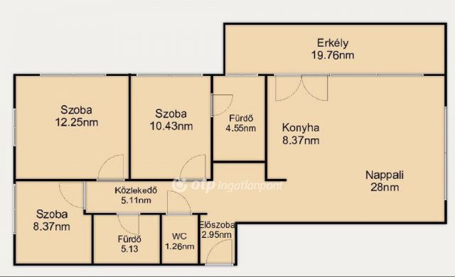 Eladó téglalakás, Budapesten, XI. kerületben 184.9 M Ft