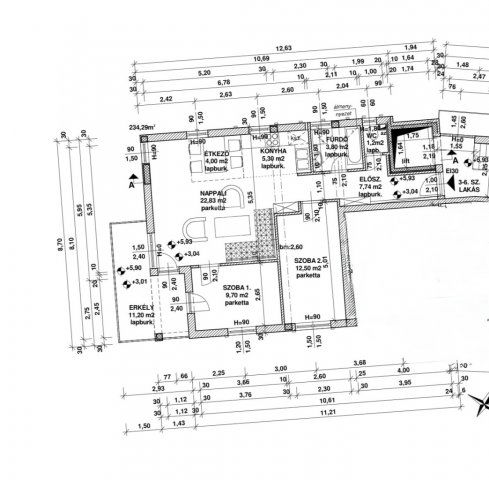 Eladó téglalakás, Budapesten, XIV. kerületben 114.9 M Ft