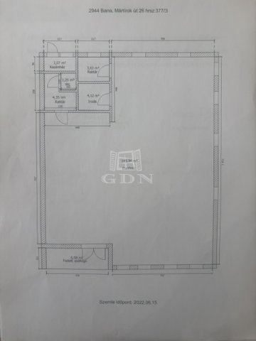 Eladó üzlethelyiség, Banán 74.9 M Ft / költözzbe.hu