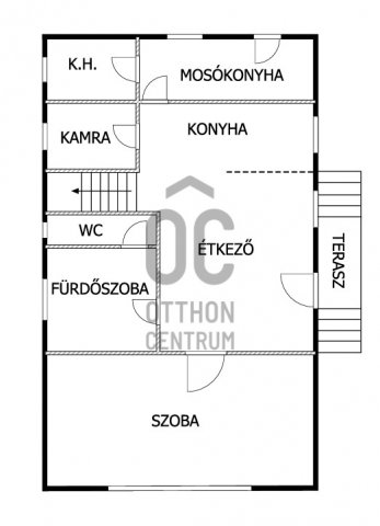 Eladó családi ház, Hajdúhadházon 69.9 M Ft, 4 szobás