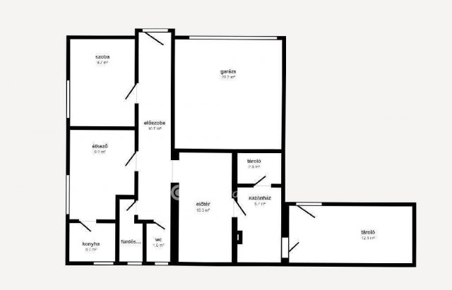 Eladó családi ház, Nagyhalászban 40 M Ft, 3+1 szobás