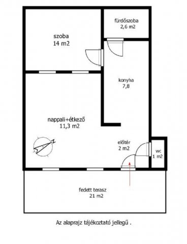 Eladó téglalakás, Budapesten, X. kerületben 49.9 M Ft, 1 szobás