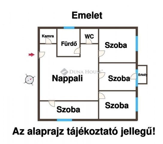 Eladó családi ház, Dányon 157.5 M Ft, 10 szobás