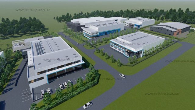 Eladó ipari ingatlan, Budaörsön 4672.296 M Ft