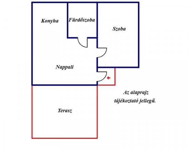 Eladó családi ház, Jászárokszálláson 26.99 M Ft, 2 szobás