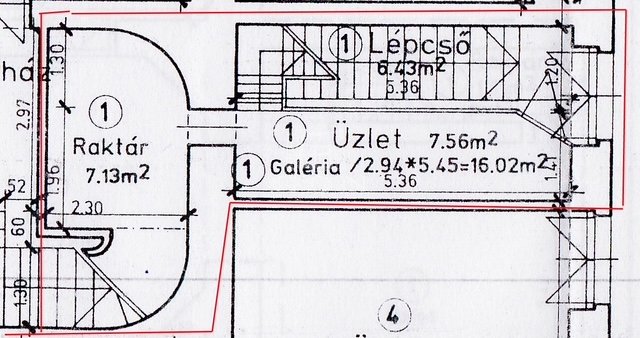 Eladó üzlethelyiség, Budapesten, VII. kerületben 199 M Ft