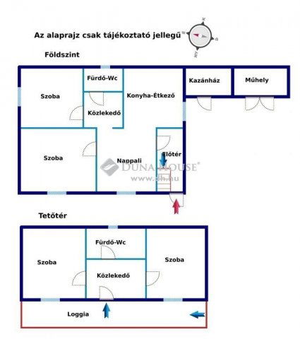 Eladó családi ház, Balatonfűzfőn 76 M Ft, 5 szobás
