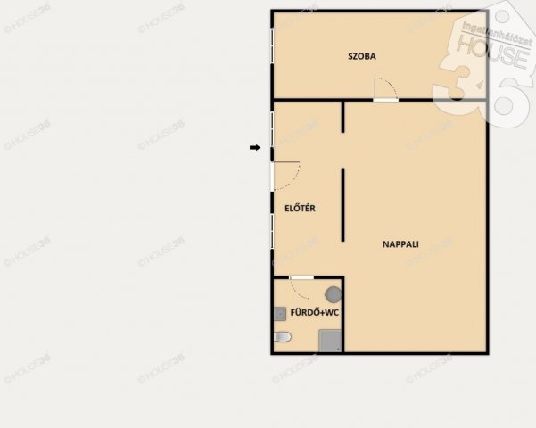 Eladó családi ház, Kecskeméten 32.45 M Ft, 2 szobás