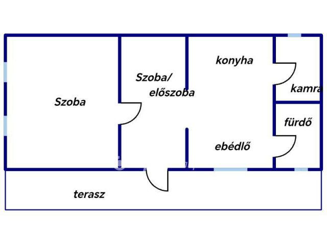 Eladó családi ház, Vécsen 6.9 M Ft, 2 szobás