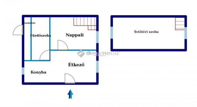 Eladó családi ház, Tatabányán 21.99 M Ft, 2 szobás