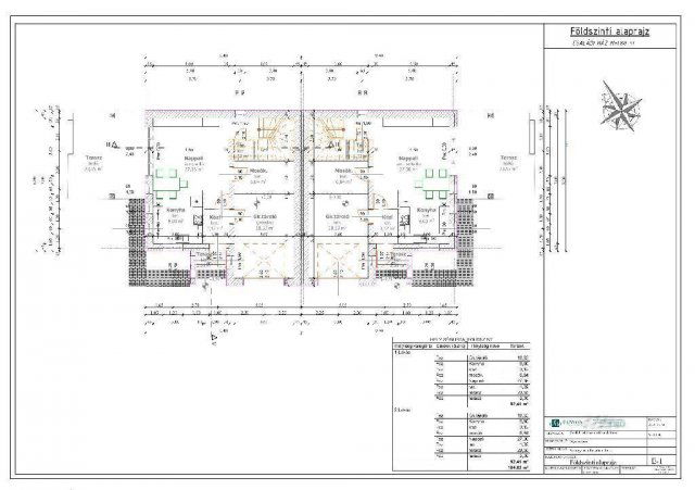 Eladó ikerház, Nyíregyházán 110 M Ft, 4 szobás
