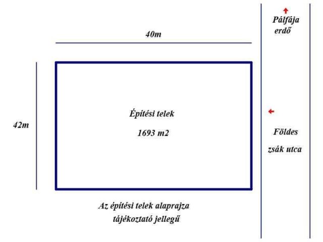 Eladó telek, Nagykőrösön 2.3 M Ft / költözzbe.hu