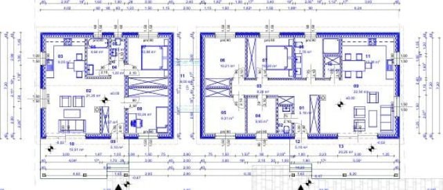 Eladó ikerház, Ászáron 78.9 M Ft, 4 szobás