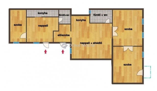 Eladó téglalakás, Budapesten, VIII. kerületben 184.8 M Ft