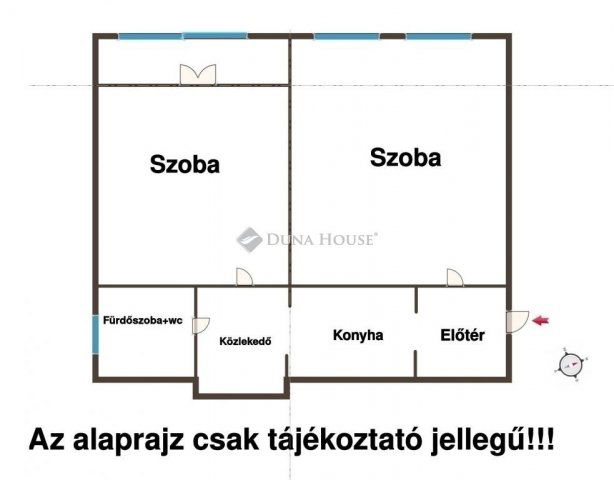 Eladó panellakás, Budapesten, XIV. kerületben 57.9 M Ft, 2 szobás