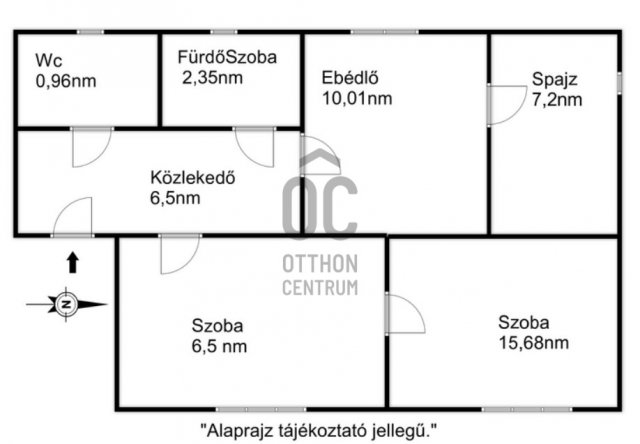 Eladó családi ház, Vécsen 13.9 M Ft, 2 szobás