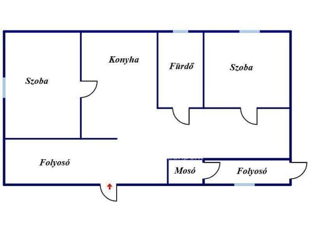 Eladó családi ház, Nagykállóban 27 M Ft, 2 szobás