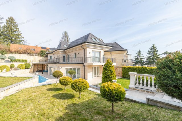 Eladó családi ház, Budapesten, II. kerületben 1000 M Ft