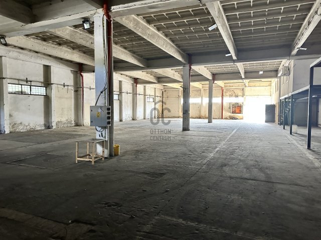 Kiadó ipari ingatlan, Szolnokon 612 E Ft / hó