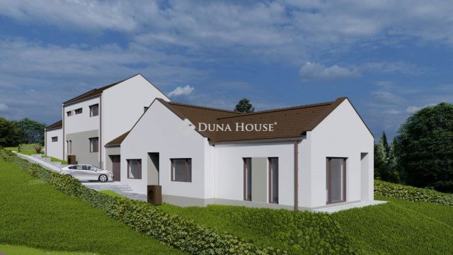 Eladó ikerház, Veresegyházon 158 M Ft, 5 szobás