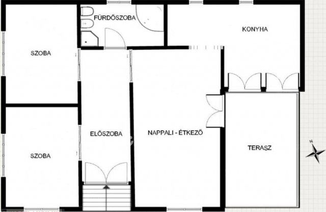 Eladó családi ház, Tápiógyörgyén 24.9 M Ft, 3 szobás