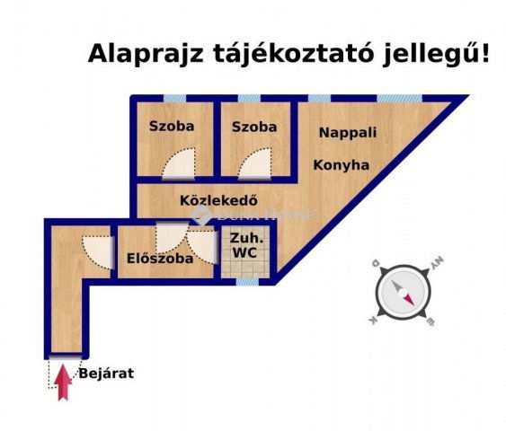 Eladó téglalakás, Budapesten, VI. kerületben 239.9 M Ft
