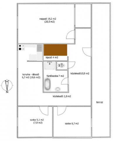 Eladó családi ház, Egerben 53 M Ft, 2+2 szobás