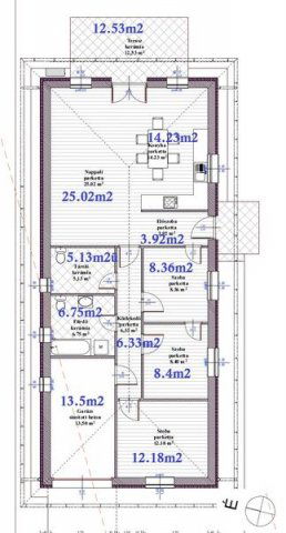 Eladó családi ház, Érden 99.9 M Ft, 4 szobás