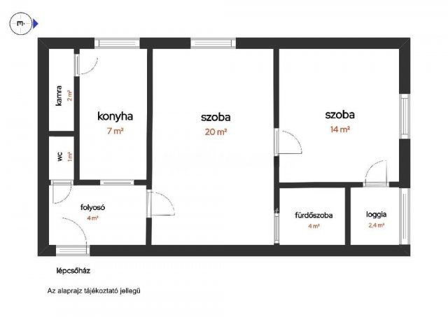Eladó téglalakás, Dunaújvárosban 39 M Ft, 2 szobás
