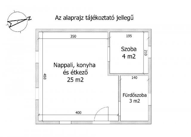 Eladó nyaraló, Kisgörbőn 27.5 M Ft, 1+1 szobás