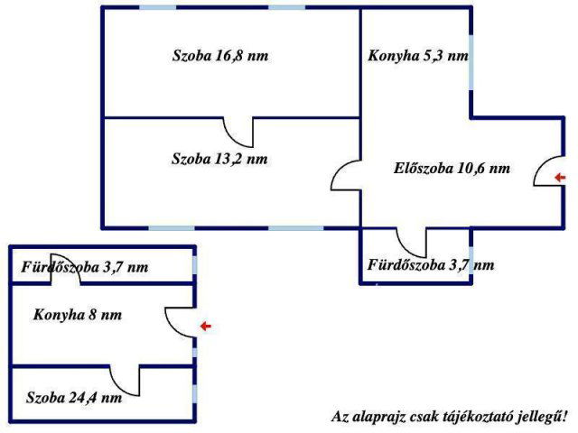 Eladó családi ház, Albertirsán 43 M Ft, 3 szobás